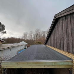 Carport nyt tag