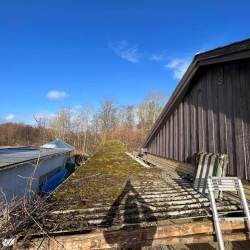Nyt tag på carport