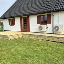 Træterrasse fyn