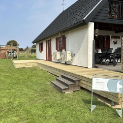 Træterrasse ringe