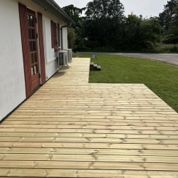 Træterrasse svendborg
