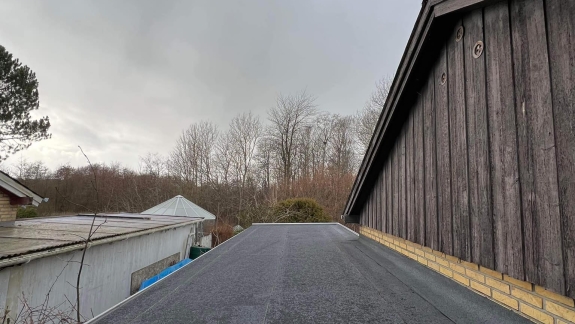 Carport nyt tag