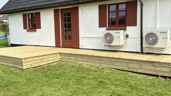 Træterrasse fyn