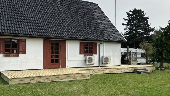Træterrasse odense