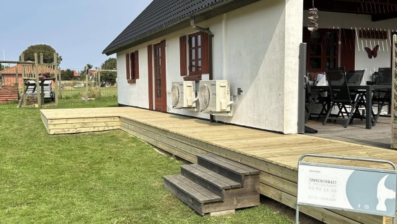 Træterrasse ringe