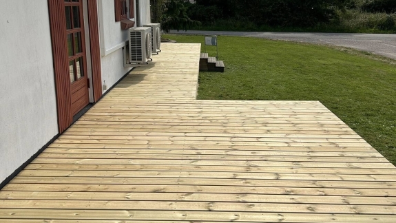 Træterrasse svendborg