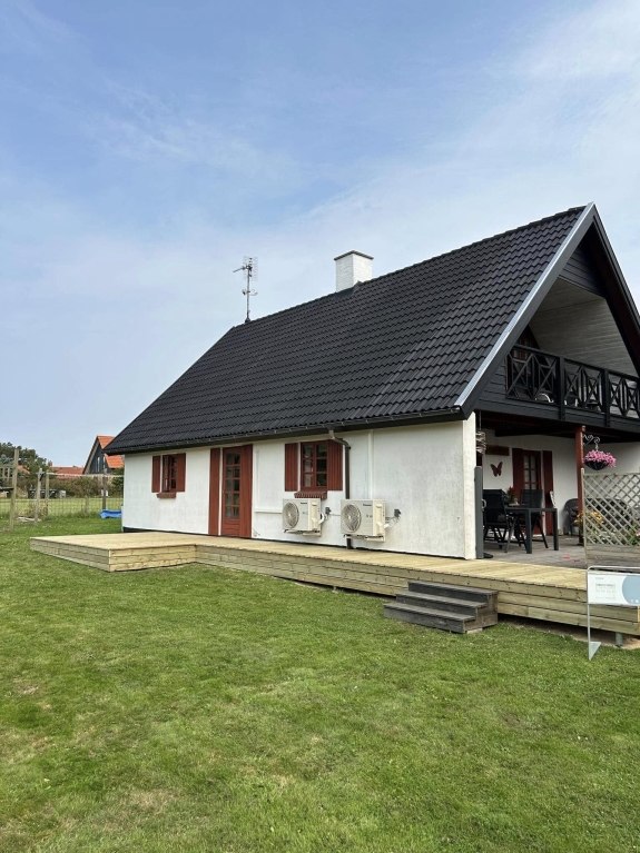 ny Træterrasse ringe
