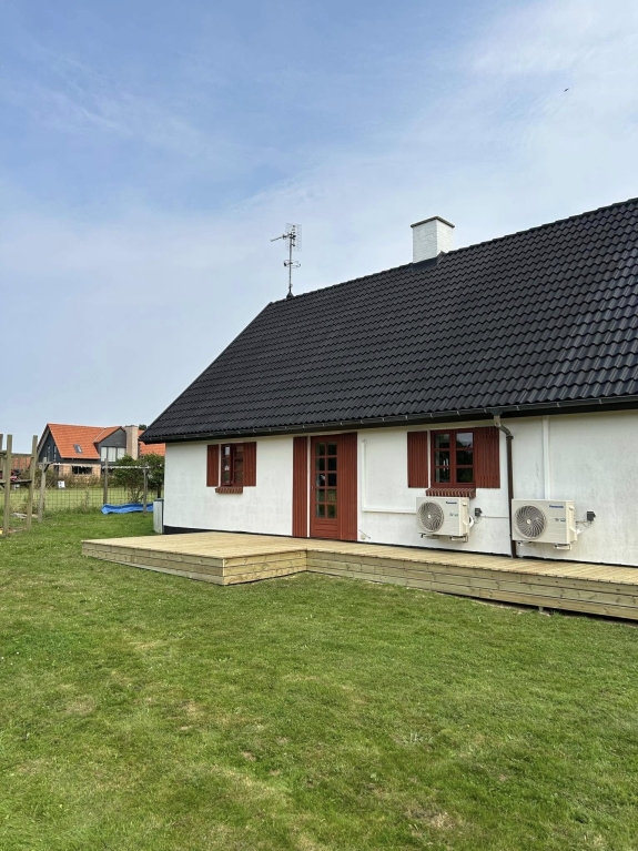 terrasse i træ