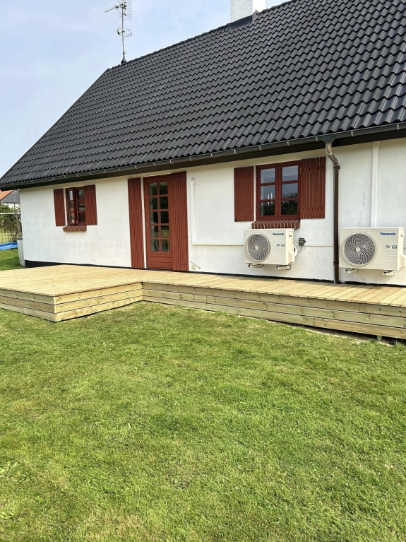 Træterrasse fyn