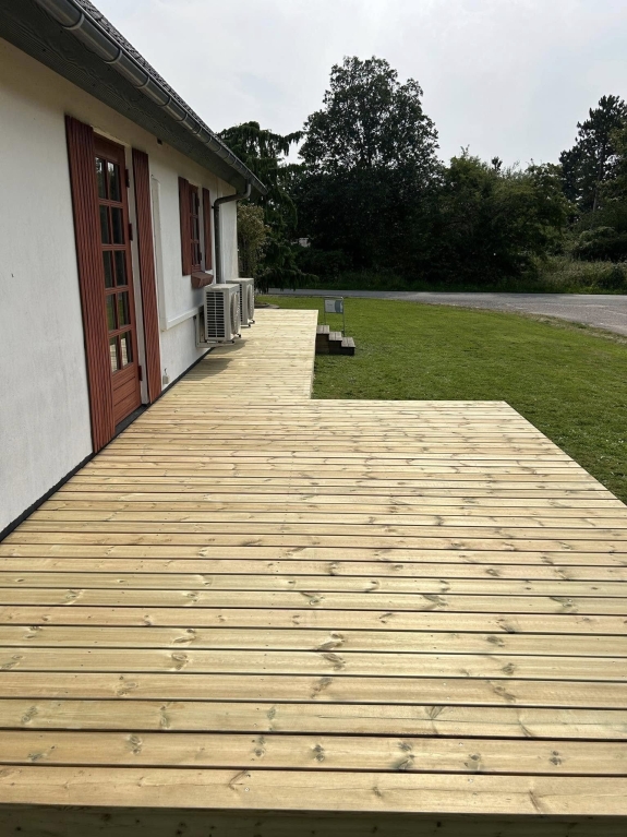 Træterrasse svendborg